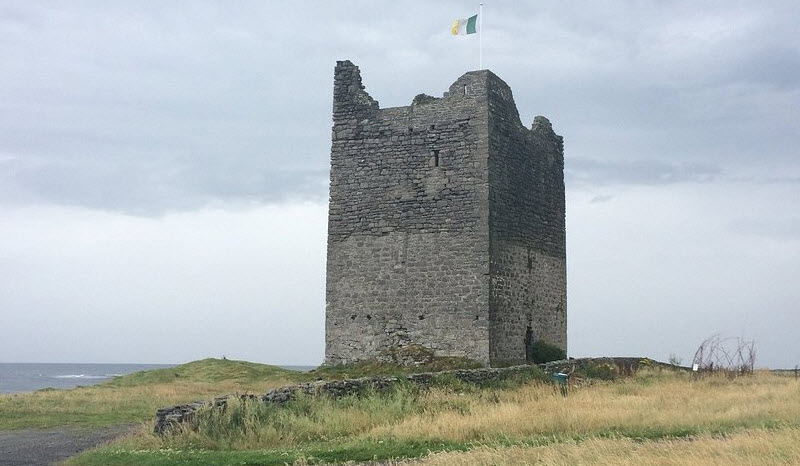 Roslee Castle, Republic of Ireland, Ireland